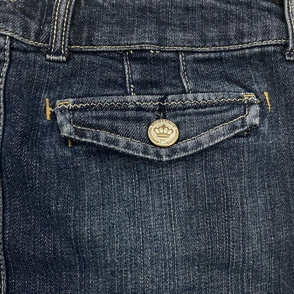 Denim Mini Skirt - Picture 3 of 3